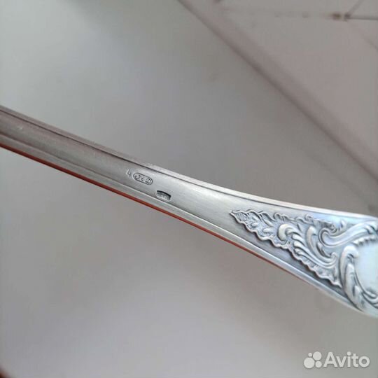 Ложка серебряная времен СССР