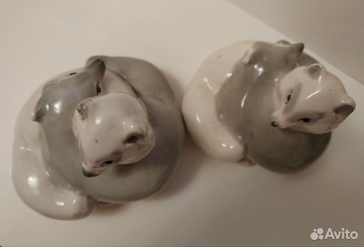 Фарфоровые статуэтки СССР