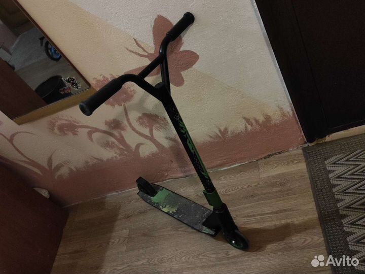 Трюковой самокат бу