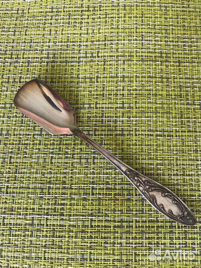 Ложки вилки мельхиор