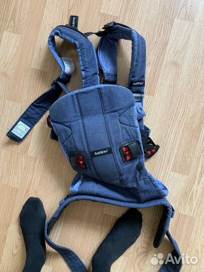 Эргорюкзак кенгуру babybjorn