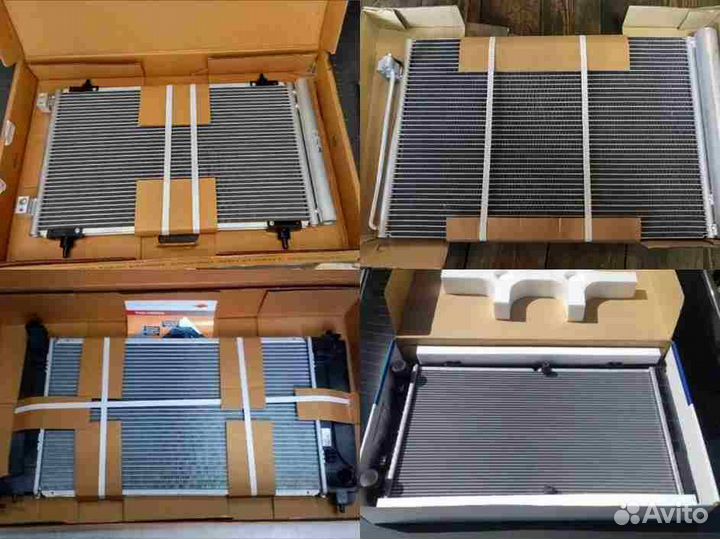 Радиатор toyota