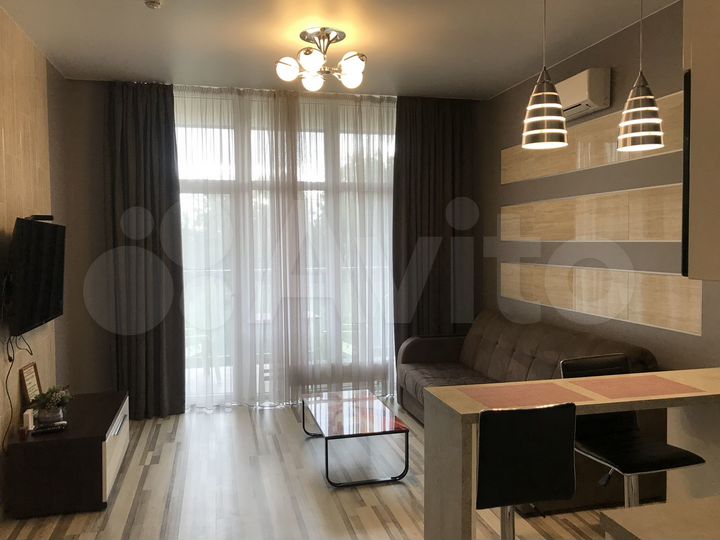 Апартаменты-студия, 29,5 м², 3/5 эт.
