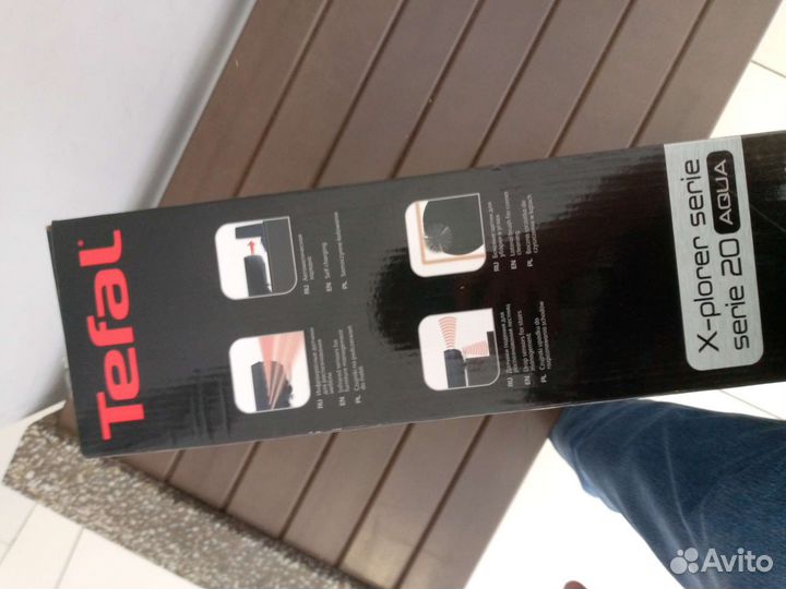 Робот пылесос tefal