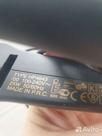 Щипцы для выпрямления волос