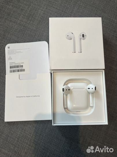 Наушники apple airpods 1 оригинальные