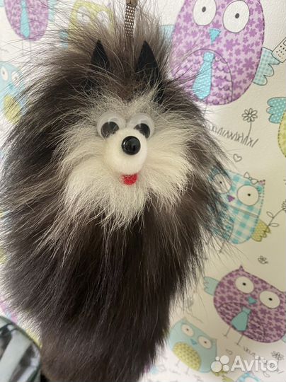 Хвост енота