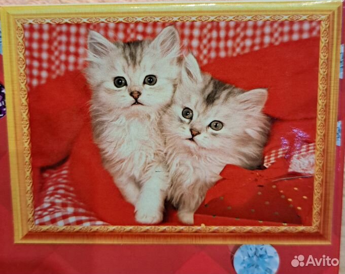 Алмазная мозаика на подрамнике 30 на 40