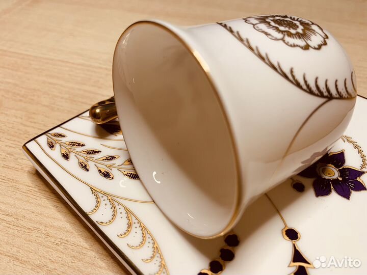 Кофейная кружка с блюдцем от Villeroy & Boch