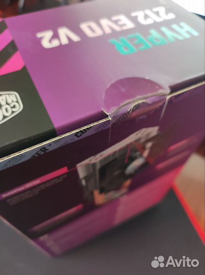 Кулер для процессора Cooler Master 212 EVO V2