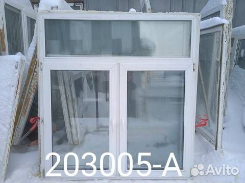 Пластиковые Окна Б/У 1810(в) х 1680(ш)