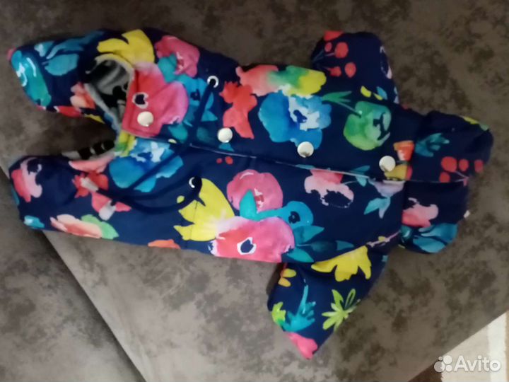 Комбинезон новый для собачки(осень-зима)