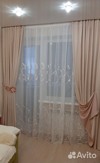 Новый комплект штор