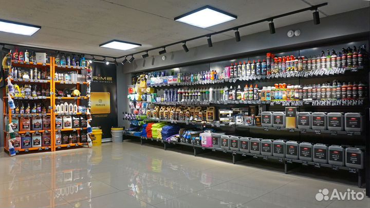 Магазин товаров для детейлинга / Прибыль 200000