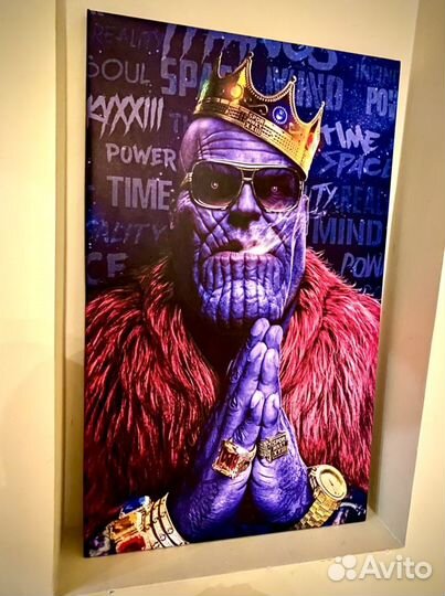 Картина на холсте Marvel