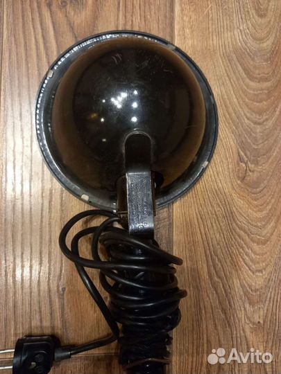 Лампа синяя СССР