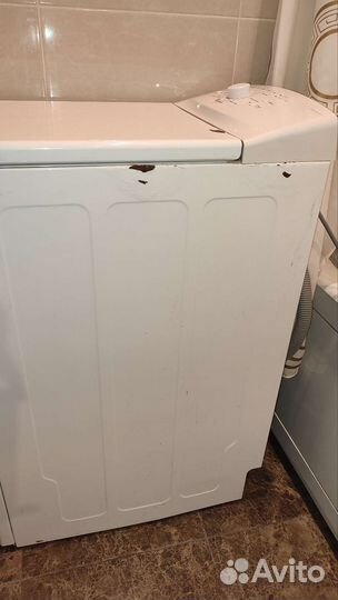 Стиральная машина с вертикальной загрузкой