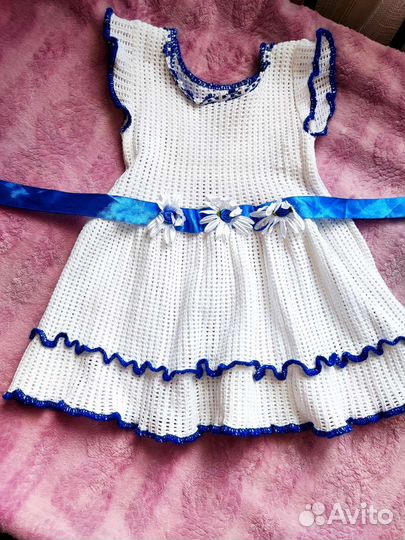 Платье для девочки 80-82