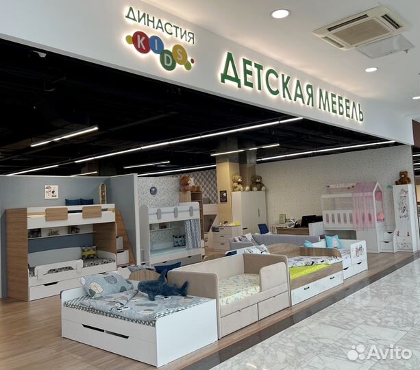 Двух или 3-х ярусная кровать детская