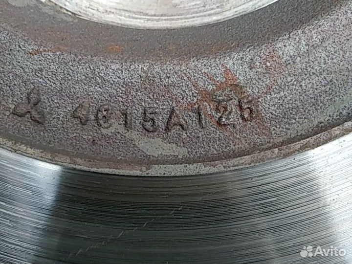 Задние тормозные диски Mitsubishi Outlander 3