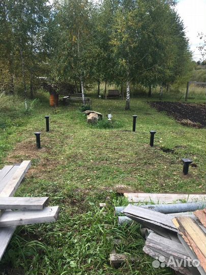 Винтовые сваи с установкой