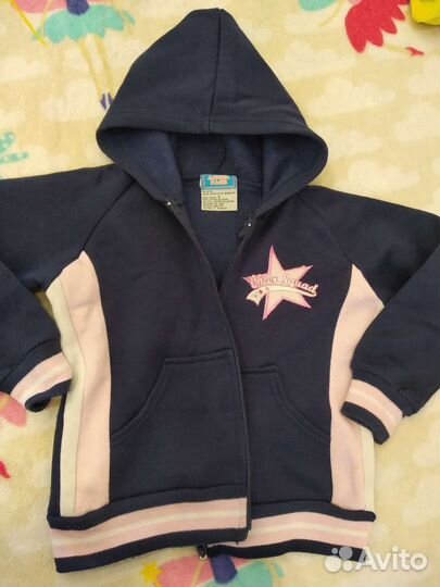 Девочке вещи пакетом 116 122