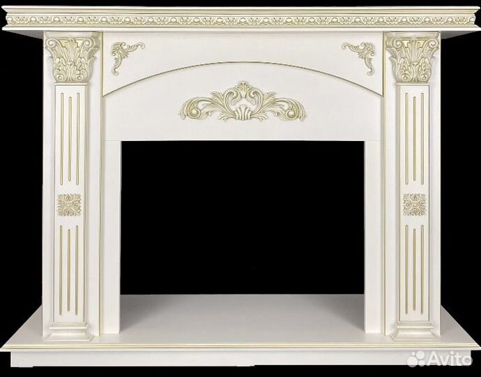 Портал Cold fire Kamelia бежевый