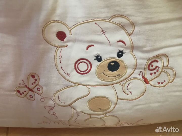 Бортики в кроватку для новорожденных