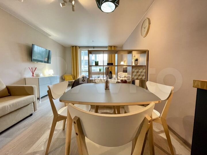 Апартаменты-студия, 43,6 м², 4/11 эт.