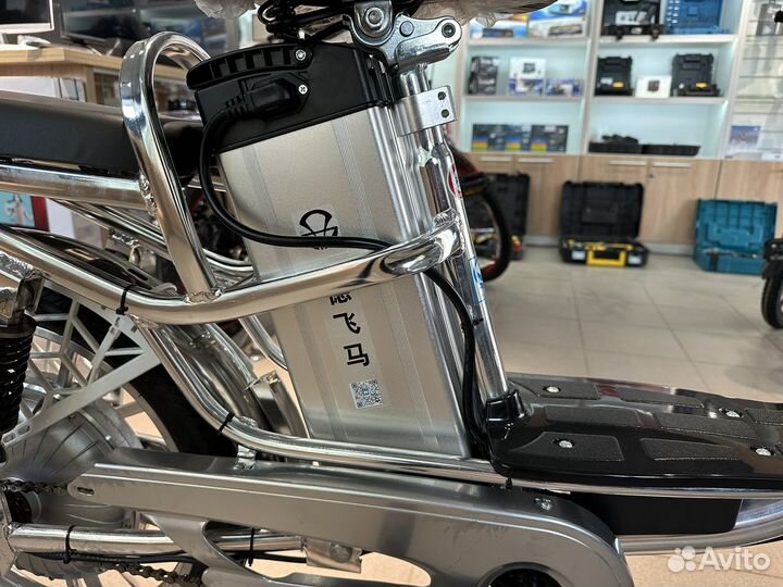 Электровелосипед колхозник 48V (новый, гарантия)