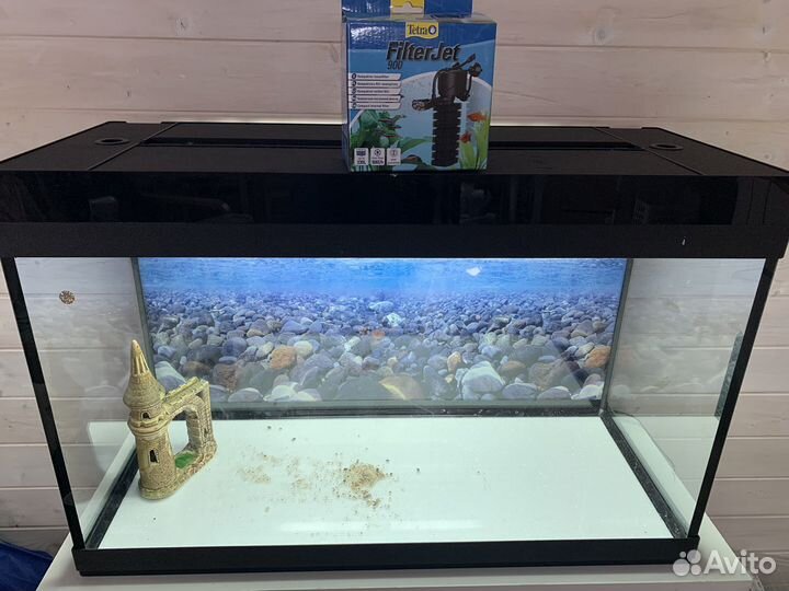 Аквариум 150 литров с тумбой