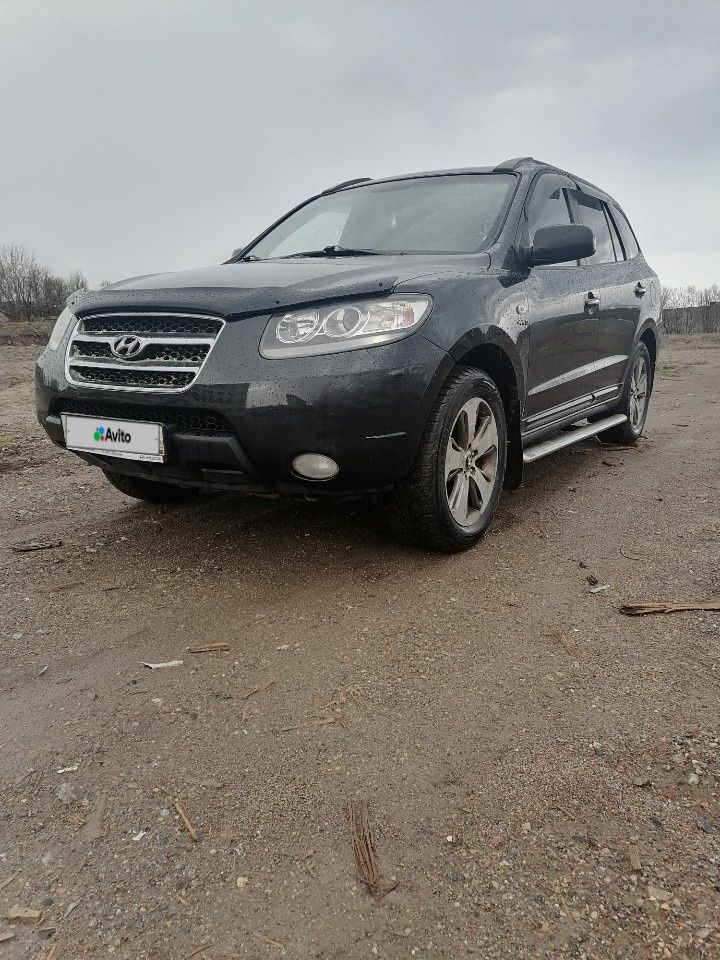 Hyundai Santa Fe: фото владельца