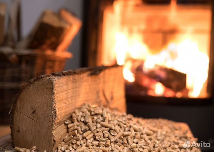 Пеллеты для отопления
