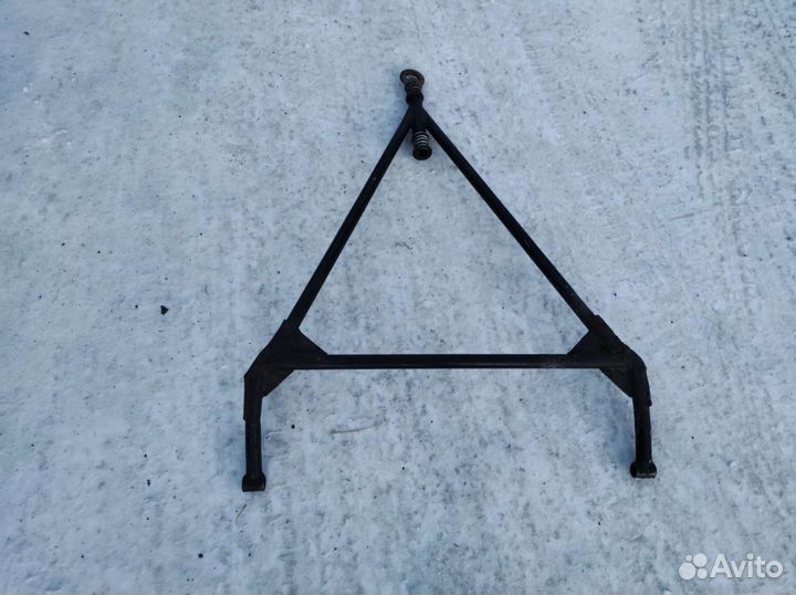 Дышло для прицепа снегохода