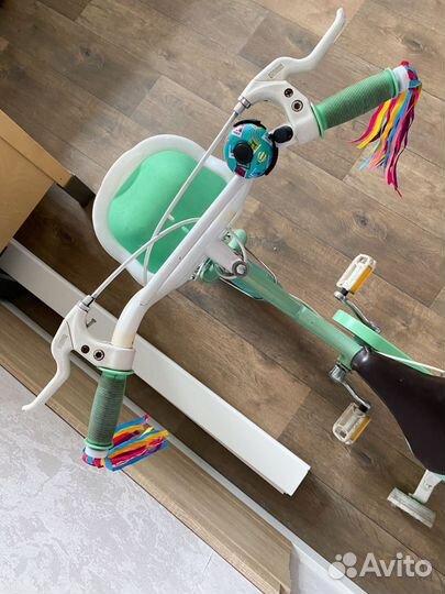 Велосипед для девочки 14