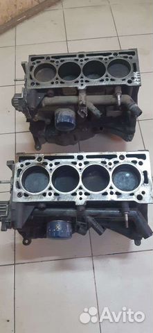 Блок двигателя Renault Logan 1