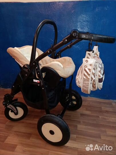 Коляска 3 в 1 Zippy Marsel Adbor