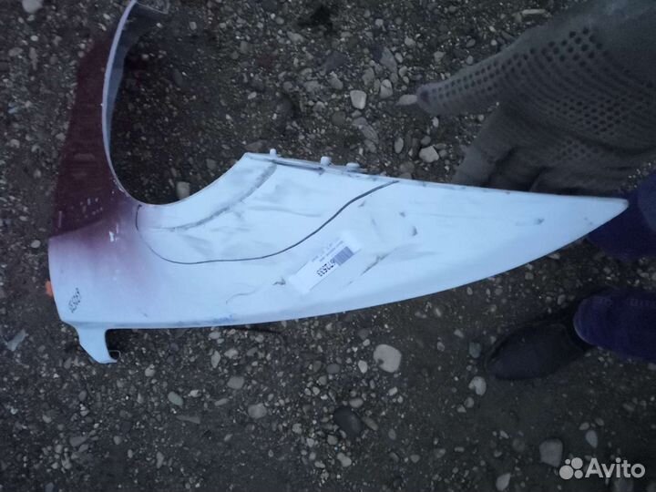 Крыло переднее левое Jaguar Xf 2 2017г.в