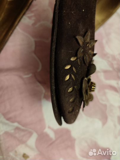 Туфли, требуется ремонт