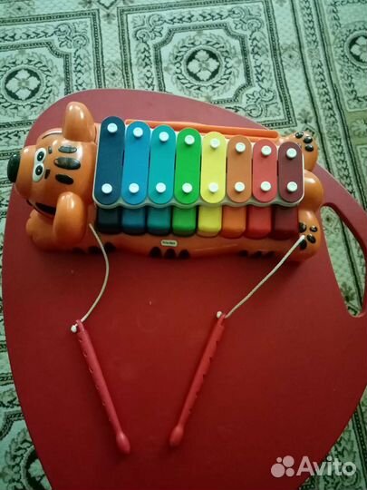 Ксилофон музыкальный тигр