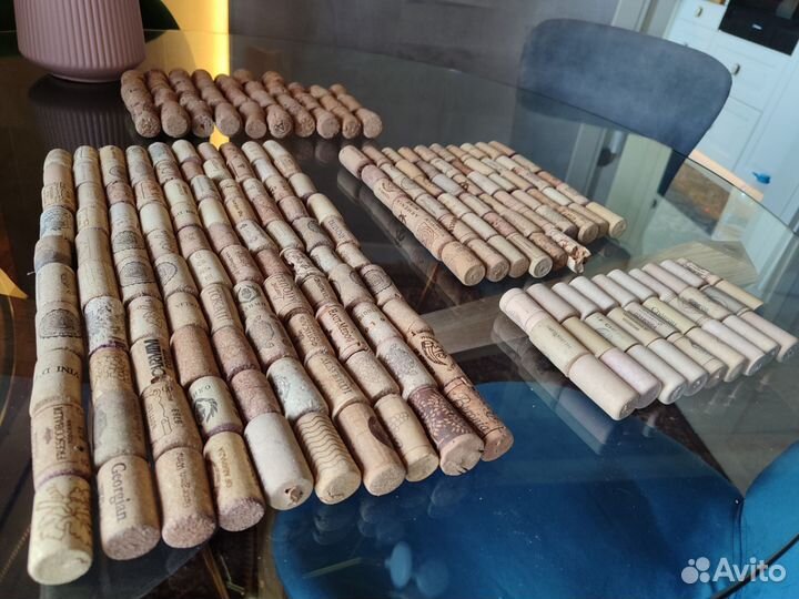 Пробки винные и шампанские 200+