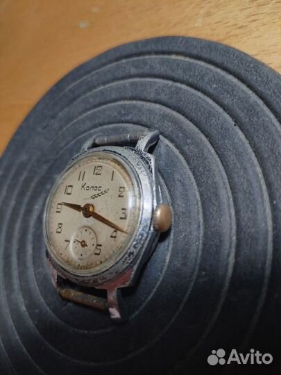 Наручные часы колос СССР ччз 3 квартал 1960 года