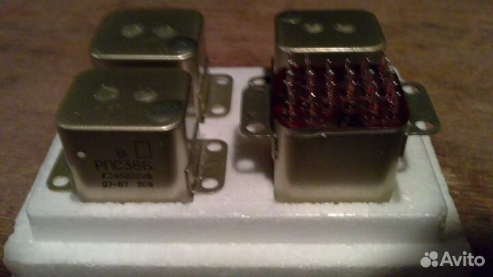 Реле рэс47, рэс49, рэс55, рпс45