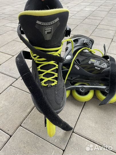 Роликовые коньки Fila crossfit