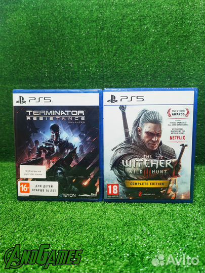 Terminator Resistance ps5 новый