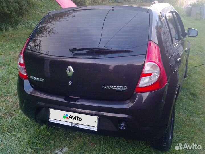 Renault Sandero 1.4 МТ, 2010, 247 300 км