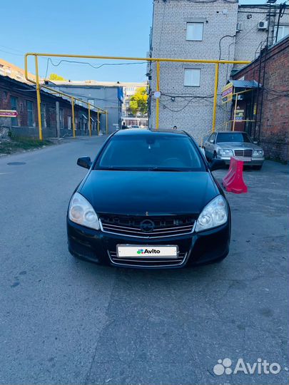 Opel Astra 1.6 МТ, 2011, 232 000 км