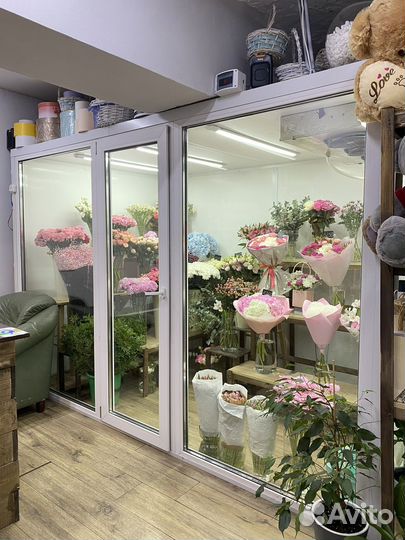 Готовый цветочный магазин