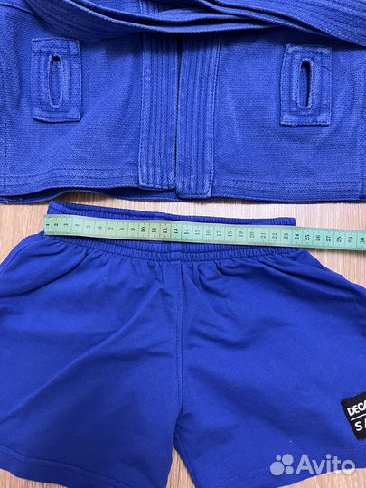 Куртка самбовка для мальчика + шорты