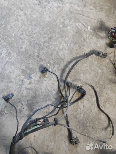 Проводка двс Bmw X5 Е53 M62B44TU 4.4L 2000